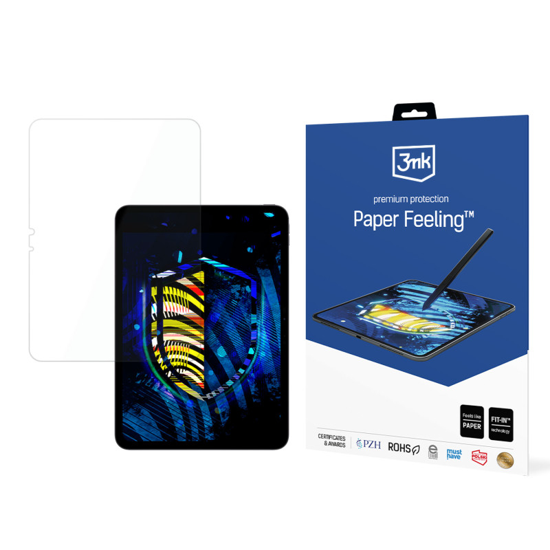 3mk Paper Feeling apsauginė folija, skirta iPad Pro 11& 39 & 39 2024 (5 karta)