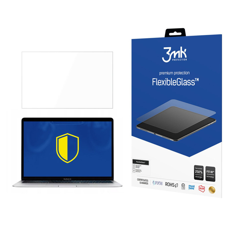 3mk FlexibleGlass™ hibridinis stiklas, skirtas MacBook Air 13,3" M1