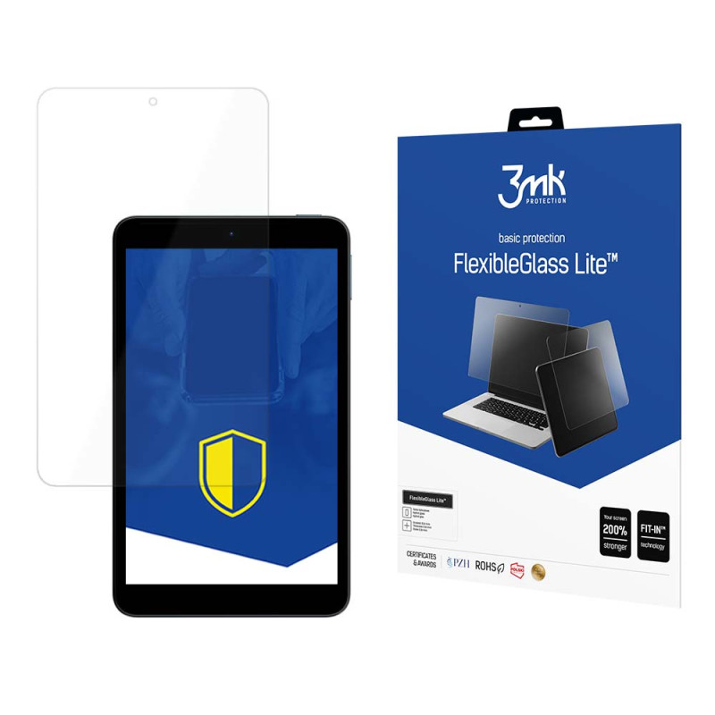 3mk FlexibleGlass Lite™ hibridinis stiklas, skirtas Nokia T10