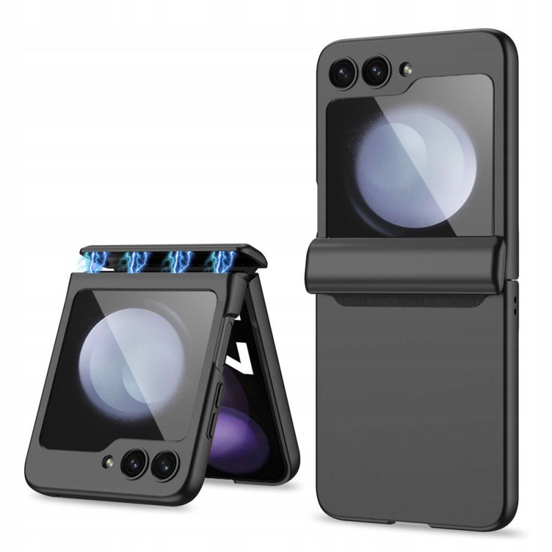 Tech-Protect Icon Magnetinis dėklas, skirtas Samsung Galaxy Z Flip 5 - juodas