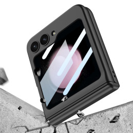 Tech-Protect Icon Magnetinis dėklas, skirtas Samsung Galaxy Z Flip 5 - juodas