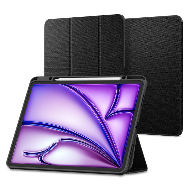 Spigen Urban Fit dėklas iPad Air 13" 2024 - juodas