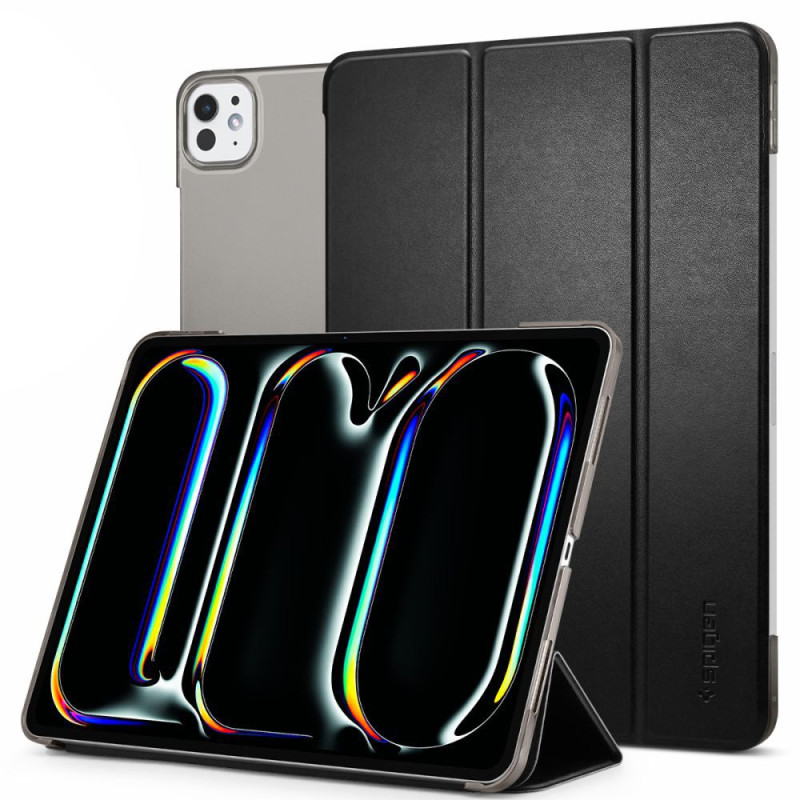 Spigen Smart Fold iPad Pro 11" 2024 dėklas - juodas