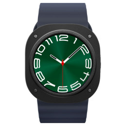 Caseology Vault dėklas, skirtas Samsung Galaxy Watch Ultra (47 mm) - matinė juoda