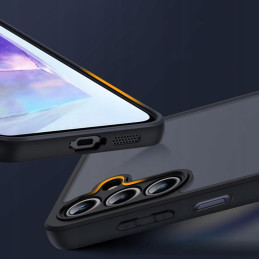 Tech-Protect MagMat dėklas, skirtas Samsung Galaxy M35 5G - matinė juoda
