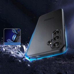 Tech-Protect MagMat dėklas, skirtas Samsung Galaxy M35 5G - matinė juoda
