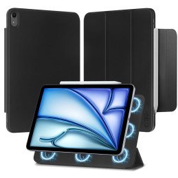 Tech-Protect SmartCase magnetinis dėklas iPad Air 10,9" 2020-2022 / 11" 2024 - juodas