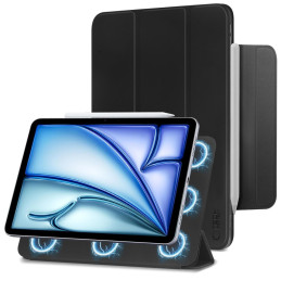 Tech-Protect SmartCase magnetinis dėklas iPad Air 10,9" 2020-2022 / 11" 2024 - juodas