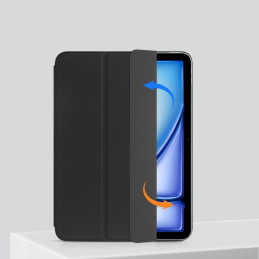 Tech-Protect SmartCase magnetinis dėklas iPad Air 10,9" 2020-2022 / 11" 2024 - juodas
