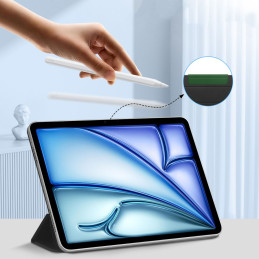Tech-Protect SmartCase magnetinis dėklas iPad Air 10,9" 2020-2022 / 11" 2024 - juodas