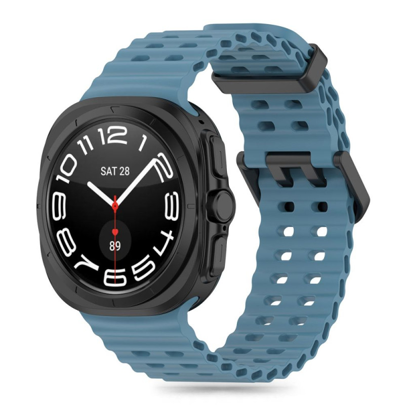 Tech-Protect IconBand Pro dirželis, skirtas Samsung Galaxy Watch Ultra (47 MM) – tamsiai mėlynas
