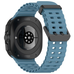 Tech-Protect IconBand Pro dirželis, skirtas Samsung Galaxy Watch Ultra (47 MM) – tamsiai mėlynas