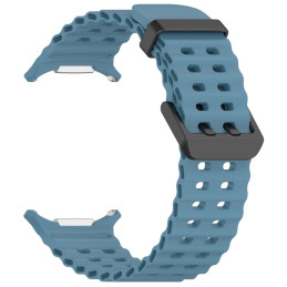 Tech-Protect IconBand Pro dirželis, skirtas Samsung Galaxy Watch Ultra (47 MM) – tamsiai mėlynas