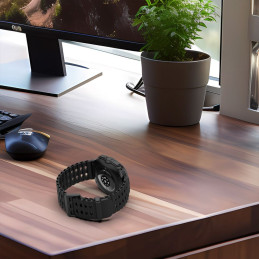 Tech-Protect IconBand Pro dirželis, skirtas Samsung Galaxy Watch Ultra (47 MM) – tamsiai mėlynas