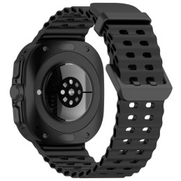 Tech-Protect IconBand Pro dirželis, skirtas Samsung Galaxy Watch Ultra (47 mm) - juodas