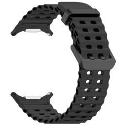 Tech-Protect IconBand Pro dirželis, skirtas Samsung Galaxy Watch Ultra (47 mm) - juodas