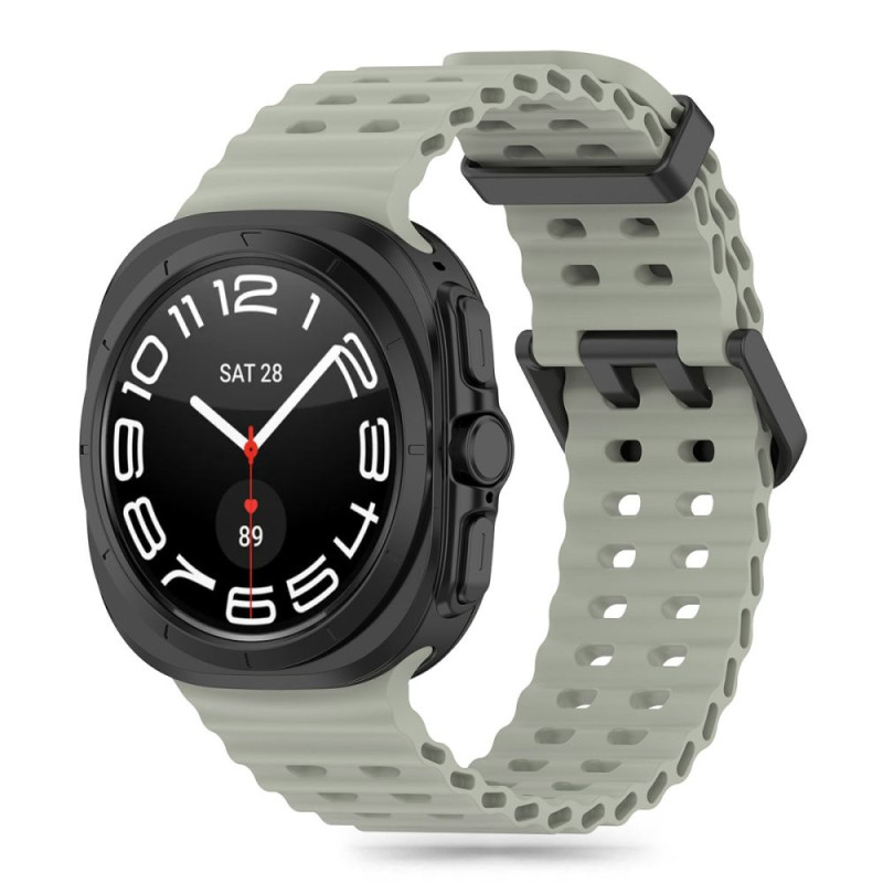 Tech-Protect IconBand Pro dirželis, skirtas Samsung Galaxy Watch Ultra (47 mm) – tamsiai žalias