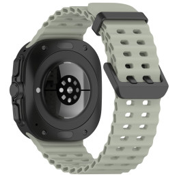Tech-Protect IconBand Pro dirželis, skirtas Samsung Galaxy Watch Ultra (47 mm) – tamsiai žalias