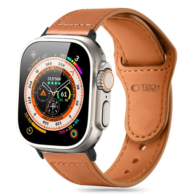 Tech-Protect Naturalfit dirželis, skirtas Apple Watch 4 / 5 / 6 / 7 / 8 / 9 / SE / Ultra 1 / 2 (42 / 44 / 45 / 49 mm) - ...