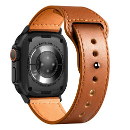 Tech-Protect Naturalfit dirželis, skirtas Apple Watch 4 / 5 / 6 / 7 / 8 / 9 / SE / Ultra 1 / 2 (42 / 44 / 45 / 49 mm) - ...