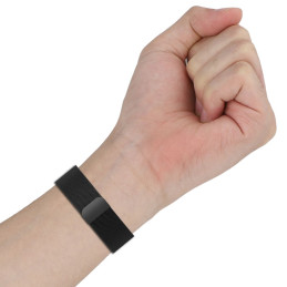 Tech-Protect MilaneseBand, skirta Samsung Galaxy Watch Ultra (47 mm) - smėlio spalvos