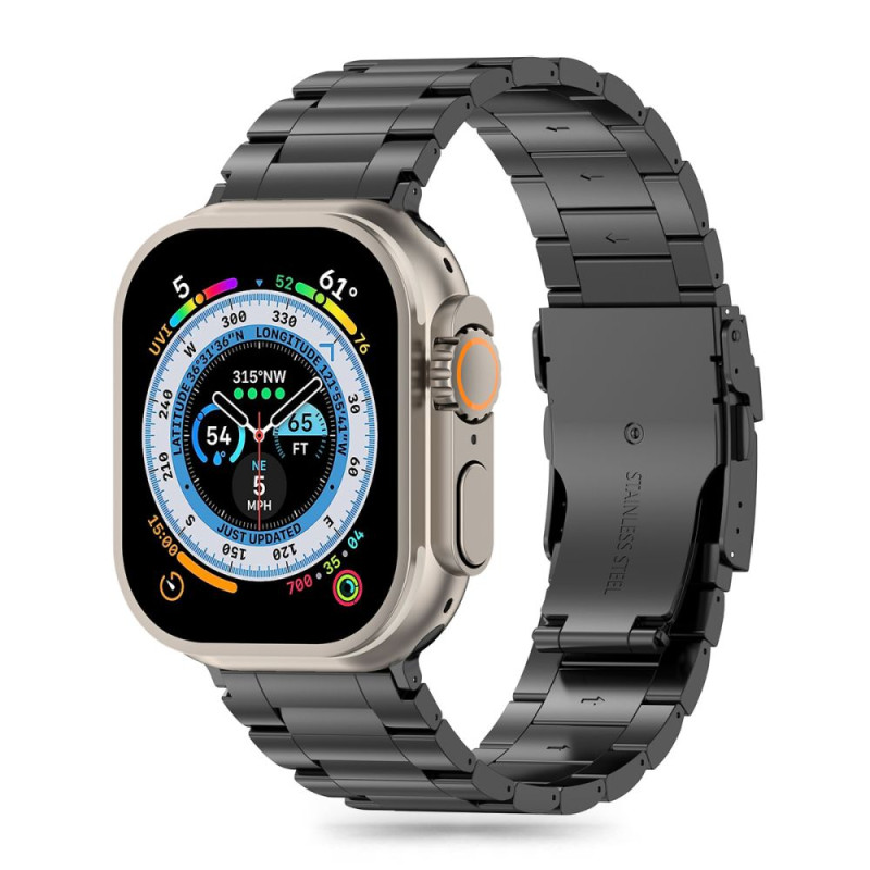 Tech-Protect Stainless Pro dirželis, skirtas Apple Watch 4 / 5 / 6 / 7 / 8 / 9 / SE / Ultra 1 / 2 (42 / 44 / 45 / 49 mm)...
