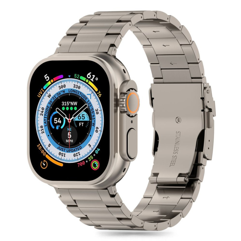 Tech-Protect Stainless Pro dirželis, skirtas Apple Watch 4 / 5 / 6 / 7 / 8 / 9 / SE / Ultra 1 / 2 (42 / 44 / 45 / 49 mm)...