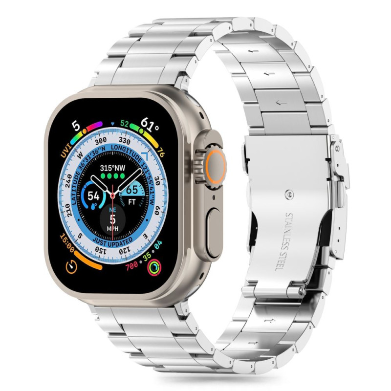 Tech-Protect Stainless Pro dirželis, skirtas Apple Watch 4 / 5 / 6 / 7 / 8 / 9 / SE / Ultra 1 / 2 (42 / 44 / 45 / 49 mm)...