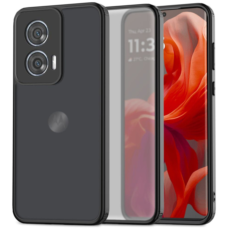 Tech-Protect MagMat dėklas, skirtas Motorola Moto G85 5G - matinė juoda
