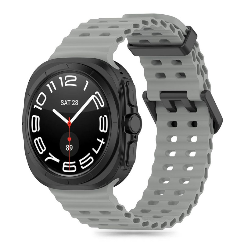 Tech-Protect IconBand Pro dirželis, skirtas Samsung Galaxy Watch Ultra (47 mm) - pilkas