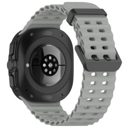 Tech-Protect IconBand Pro dirželis, skirtas Samsung Galaxy Watch Ultra (47 mm) - pilkas