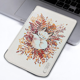 Tech-Protect SmartCase dėklas, skirtas PocketBook Verse / Verse Pro - smėlio spalvos