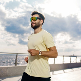 Tech-Protect silikoninis dirželis, skirtas Samsung Galaxy Watch 4/ 5/ 5 Pro/ 6/ 7/ FE – juodas