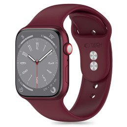 Tech-Protect silikoninis dirželis, skirtas Apple Watch 4 / 5 / 6 / 7 / 8 / 9 / SE / Ultra 1 / 2 (42 / 44 / 45 / 49 mm) -...