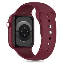 Tech-Protect silikoninis dirželis, skirtas Apple Watch 4 / 5 / 6 / 7 / 8 / 9 / SE / Ultra 1 / 2 (42 / 44 / 45 / 49 mm) -...