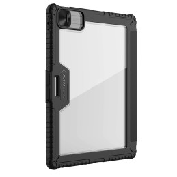 Nillkin Bumper Leather Case Pro, skirtas iPad Air 13" (2024) - juodas