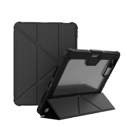 Nillkin Bumper Leather Case Pro, skirtas iPad Air 13" (2024) - juodas