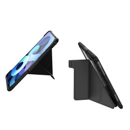 Nillkin Bumper Leather Case Pro, skirtas iPad Air 13" (2024) - juodas