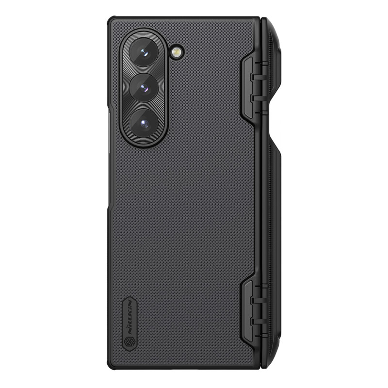 Nillkin Super Frosted Shield sulankstomas magnetinis dėklas, skirtas Samsung Galaxy Z Fold 6 5G su rašiklio laikikliu ir...