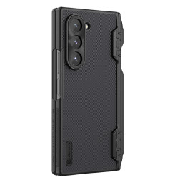 Nillkin Super Frosted Shield sulankstomas magnetinis dėklas, skirtas Samsung Galaxy Z Fold 6 5G su rašiklio laikikliu ir...