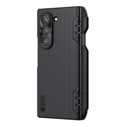 Nillkin Super Frosted Shield sulankstomas magnetinis dėklas, skirtas Samsung Galaxy Z Fold 6 5G su rašiklio laikikliu ir...