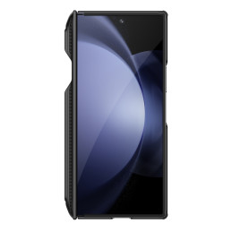 Nillkin Super Frosted Shield sulankstomas magnetinis dėklas, skirtas Samsung Galaxy Z Fold 6 5G su rašiklio laikikliu ir...