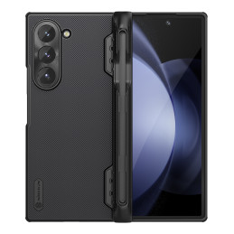 Nillkin Super Frosted Shield sulankstomas magnetinis dėklas, skirtas Samsung Galaxy Z Fold 6 5G su rašiklio laikikliu ir...