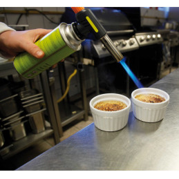 Gastronominis degiklis Creme Brulle kasetėms 1kW