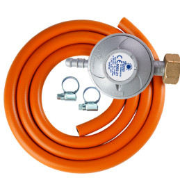 Spindulinis šildytuvas dujinis PB LPG BRI VS - Komplektas