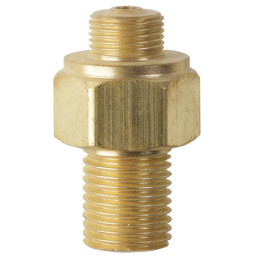 Redukcinis adapteris iš 7/ 16& 39 & 39 dujų kasetės - G 1/ 4L sriegis