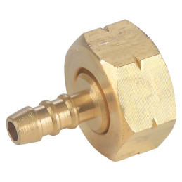 Sumažinimo adapteris nuo 21,8 mm LH dujų baliono iki 8 x 15 mm dujų žarnos