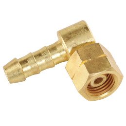 1/ 4& 39 & 39 LH kampo jungties adapteris, skirtas prijungti 8x15 mm dujų žarną