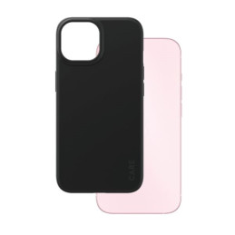 CARE by PanzerGlass Bebaimiai madingas dėklas, skirtas iPhone 15 – juodas