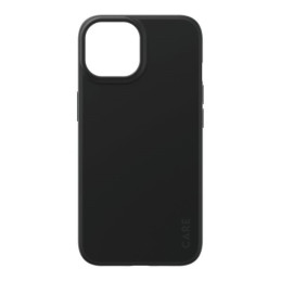 CARE by PanzerGlass Bebaimiai madingas dėklas, skirtas iPhone 15 – juodas
